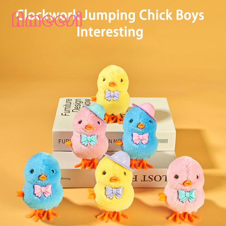 Wind Up Chicken Soft Wind Up Jumping Chicken