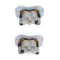 ATV Brake Caliper 1 Pair Rear Brake Caliper with Brake Pads for RZR 900 900S 2015 To 2020. 