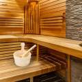 4L Sauna Barrel and Ladle, SPA Accessory, Wooden Hot Tub Barrel, SPA Steaming Bathroom Tool, Sauna Accessories. 