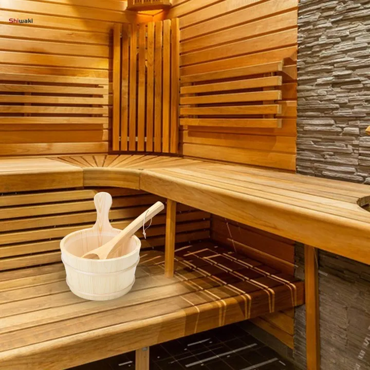 4L%20Sauna%20Barrel%20and%20Ladle,%20SPA%20Accessory,%20Wooden%20Hot%20Tub%20Barrel,%20SPA%20Steaming%20Bathroom%20Tool,%20Sauna%20Accessories%20-%20Image%203