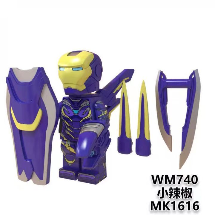 %E3%80%90FutureCrossing%E3%80%91Compatible%20with%20LEGO%20Marvel%20Avengers%20Iron%20Man%20brick%20minifigures%20MK50%20Mecha%20Boy%20Assembly%20Toy%20-%20Image%205