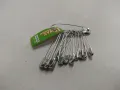 Safety Pins - Lswan - 72 sets. 