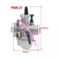 Pwk Carb 4-Stroke Keihin Carburetor Keihin 21mm Pwk Carb for Repair 50cc Motorcycle Motorcycle Parts. 