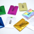 Anti Rfid Card Holder Blocking Reader Lock Bank Card ID Card Case Protector Metal Credit Card Holder Aluminium Case. 