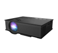 UNIC UC68 Wifi Ready Projector, multimedia Home Theatre 1800 lumens led projector with Full HD 1080p Support Miracast Airplay. 