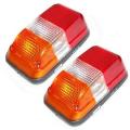 Bajaj Three Wheeler Tail Light Light Assemble -2 Pieces. 