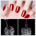 15mL UV Gel Nail Polish Clear Base Coat No Cleanse Top Coat Nail Art Primer Semi-permanent UV Varnish. 
