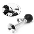 F2TC Bicycle Bike Cycling Retro Metal Air Horn Hooter Bell Bugle Trumpet Honking Bulb. 