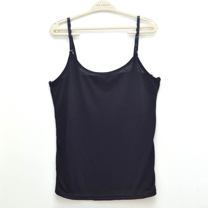 Trending%20Fashion%20Women/%20Fitted%20Ladies%20/%20Girls%20Cotton%20Fabric%20170gsm%20Hot%20And%20Sexy%20Sleeveless%20Off%20Shoulder%20Plain%20Adjustable%20Strap%20Skinny%20/%20Sleeveless%20Vest%20In%20Black%20Colors%20For%20School%20Uniform%20Wearing%20In%20S,%20M,%20L,%20Xl%20And%20Xxl%20Size%20-%20Image%204