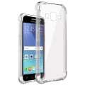 Samsung J5 2015 Clear Shockproof Transparent Bumper Back Cover for Samsung J5 2015. 