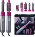 5-in-1 Hot Air Styler – Multi-Function Blow Dryer & Hair Curler for Perfect Hair Styling. 