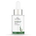 Aravi Organic Rosemary Hair Growth Serum with Biotin - Boosts Natural Hair Growth, Strengthens Hair, and Nourishes Scalp - 30 ml (FROM INDIA SAB). 