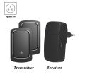 Wireless Doorbell smart Self Powered Waterproof Wireless Doorbell No Battery Required - 38 tunes - 4 volume level door bell. 