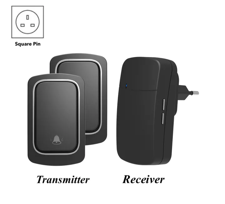 Wireless%20Doorbell%20smart%20Self%20Powered%20Waterproof%20Wireless%20Doorbell%20No%20Battery%20Required%20-%2038%20tunes%20-%204%20volume%20level%20door%20bell%20-%20Image%209