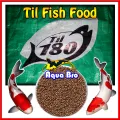Til 180 Fish Food (Repacked) 1.8mm High Protein Floating Fish Feed 250g 500g 1kg Aquarium Fish Tank Pond. 