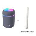【BestGO】Two Style Humidifier Office Car Home Room USB Mini Portable USB Ultrasonic Air Humidifier Colorful With LED Night Light. 