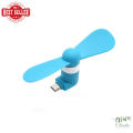 Claudia Mini Portable Micro USB Fan 5v 1w Mobile Phone USB Gadget Fans Tester For Android Phones. 