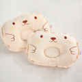 Newborn Baby Cotton Breathable Head O Shape Baby Pillow Anti Flat Head Shaping Bantal Baby Cushion. 