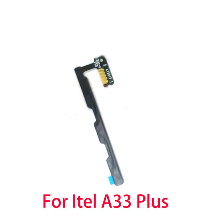 NEW%20%E3%80%90Too%20much%20love!%E3%80%91For%20Itel%20A33%20Plus%20+%20Swith%20Power%20On%20Off%20Volume%20Side%20Button%20Key%20Flex%20Cable%20-%20Image%202
