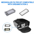 15Set for Philips Respironics Dreamstation 2 CPAP Reusable Pollen Filter and Disposable Ultra-Fine Filters. 