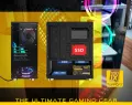 Armaggeddon Nimitz N5 Aurora - Micro ATX Gaming Casing. 