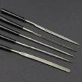 wood working tools New 10Pcs Titanium Diamond Coating Needle Flat File Set Metal Working Craft Tool Titanium Coated Diamond Assorted Files ToolsTool Sets. 