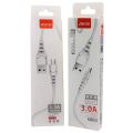 ASPOR A100 3A MICRO APPLE TYPE-C Charge Cable For iPhone 7 8 Plus X XS Max XR Fast Charging USB Data Cable Plus Charger Wire. 
