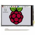 3.5 Inch Tft Lcd Contact Screen 320X480 Resolution Abs Case + Touchpen for Raspberry Pi 4 B. 