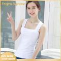 Enigma- Sling Tops Chic Sleeveless Tank Top for Women Slim Fit Camisole in Solid Colors Perfect for Summer Comfortable Tops. 