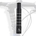Bike Handlebar Stem Riser Extender Fork Stem Adapter for 28.6mm Fork 115mm. 