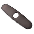 Wovier 3-to-1 Kitchen Faucet Hole Cover Deck Plate Bathroom Kitchen Sink Faucet Hole Cover Deck Plate Escutcheo. 