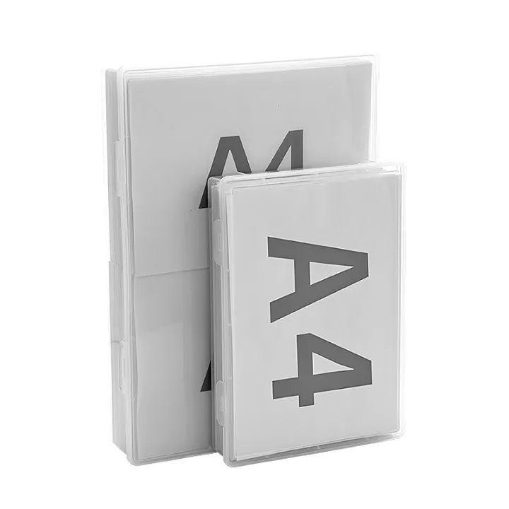 Office%20Document%20Storage%20Box%20with%20Lid%20Desk%20File%20Organizer%20Transparent%20Flip%20Cover%20a3%20Paper%20a4%20Storage%20box%20-%20Image%205