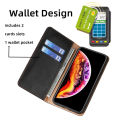 Case For Huawei Y6p Cover Magnetic flip leather phone case wallet card TPU back cover. 