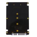 M.2 NGFF (SATA) SSD to 2.5 inch SATA Adapter Card 8mm Thickness Enclosure. 