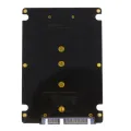 【Simple 3C】M.2 NGFF (SATA) SSD to inch SATA Adapter 8mm Thickness. 