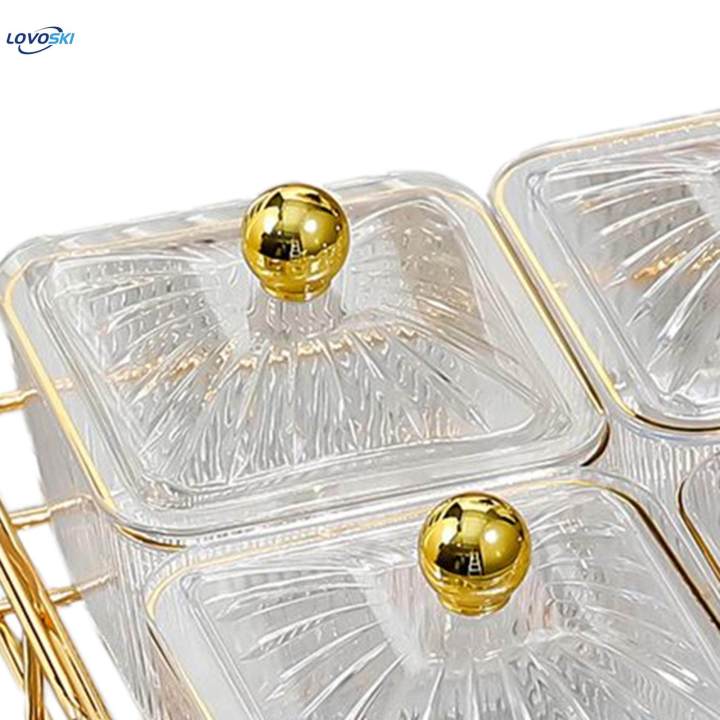 Creative%20Divided%20Serving%20Platter%20with%20Lid%20Food%20Storage%20Box%20Snack%20Dishes%20Appetizer%20Serving%20Tray%20for%20-%20Image%203