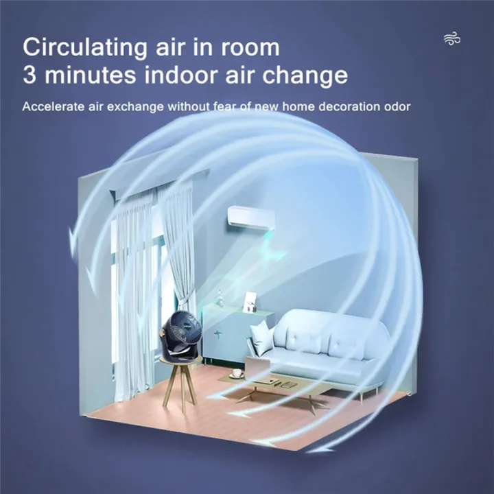 JDXHLAU%20Household%20Table%20USB%20Rechargeable%20Air%20Circulation%20Electric%20Fan%202400MAh%20Battery%20Wall%20Mountable%20Cooling%20Ventilator%20Fan%20A%20-%20Image%204
