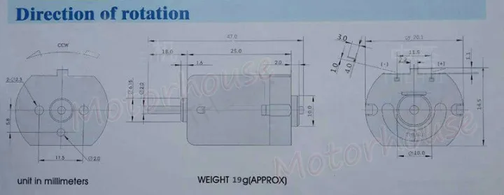 DC%2012V%20Micro%20FC-140SJ%20Motor%20for%20Car%20Folding%20Rearview%20Mirror%20Door%20Lock%20Repair%20-%20Image%203