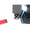 Helmet Chin Mount Holder with Phone Stand and Remote Ski / Motorcycle Helmet Stand for Action Camera and Phone. 