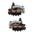 43080 5082 DJ 1 Pair Improved Braking Power Reliable Left Right Brake Calipers for Brute Force 650. 