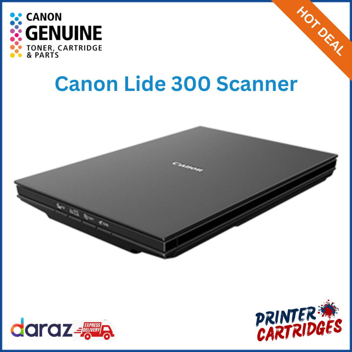 Canon CanoScan Lide 300 Scanner