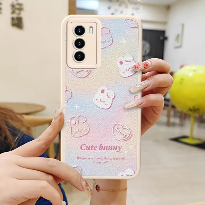 creative%20funny%20Phone%20Case%20For%20VIVO%20T1%205G/IQOO%20NEO5%20SE%20Phone%20lens%20protection%20Silica%20gel%20personality%20simple%20advanced%20cute%20-%20Image%2010