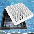 Swimming Pool Main Drain Cover Pool Accessory Wear Resistance Durable Swimming Water Pool Filter Main Drain Device for Ground Swimming Pools. 