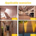Infrared Sensor Light Body Sensor Night Light Auto Switch LED Light Mini Household Light Bulb Multi-purpose Energy Saving Lamp. 