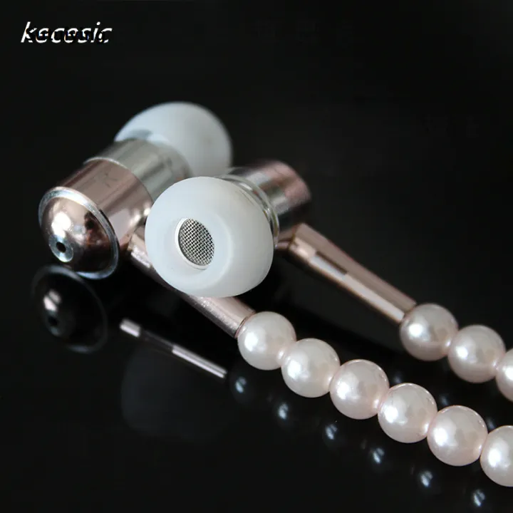 Sutuiying%20New%20Arrival%20Fashion%20Earphones%20Luxurious%20Bling%20Pearl%20Necklace%20for%20Girls%20With%20Mic%20Kecesic%20For%20Iphone%206%206s%20Samsung%20Phone%20-%20Image%202