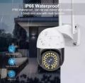 Outdoor WiFi PTZ IP camera 4× Digital zoom- Black ( Warranty Available ). 