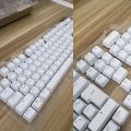 Keycaps Russian Translucent Backlight Кейкапы Клавиатуры For Cherry MX Keyboard. 