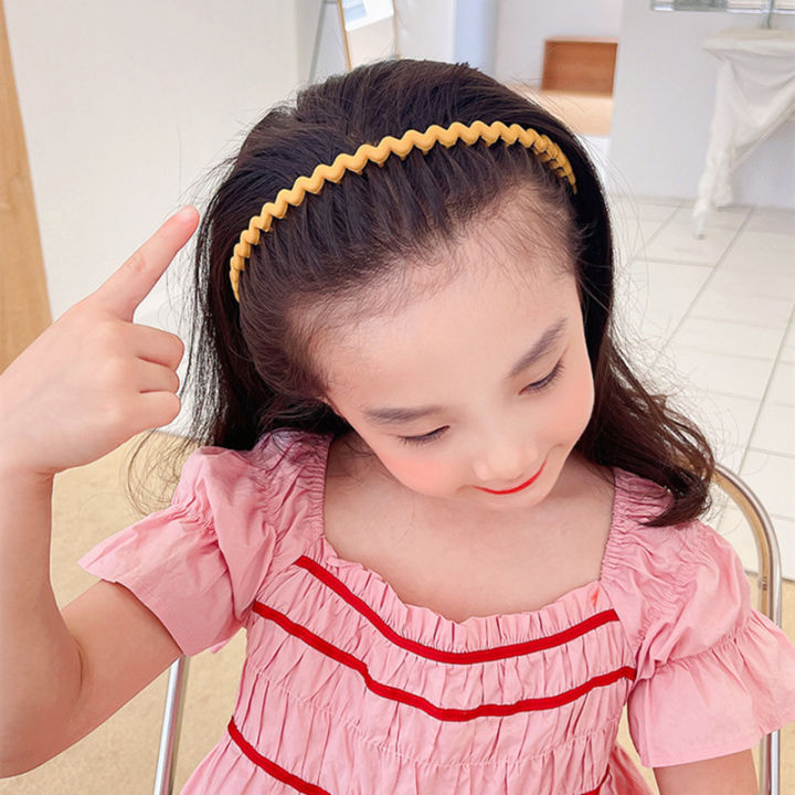 Fashion%20Simple%20Wave%20Headbands%20For%20Women%20Frosted%20Solid%20Color%20Toothed%20Non-slip%20Hair%20Bands%20Girl%20Face%20Wash%20Sports%20Hairbands%20Hair%20Accessories%201Pcs%20-%20Image%204