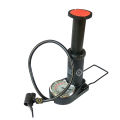 Foot Bike Car Pump With Gauge Floor Mini Foot Pump Portable Activated High Pressure Bicycle Pump. 