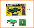 Mini Pool Table, Table-Top Billiard Game, Mini Snooker Game Set with Balls, Cues, Rack Pool (69 cm X 37 cm X 17cm) Toy for Kids, Family Game, Party Game (Multi Color). 